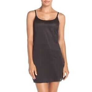 NWT Spanx SB Sweet Slip Dress Women's Black Size Large